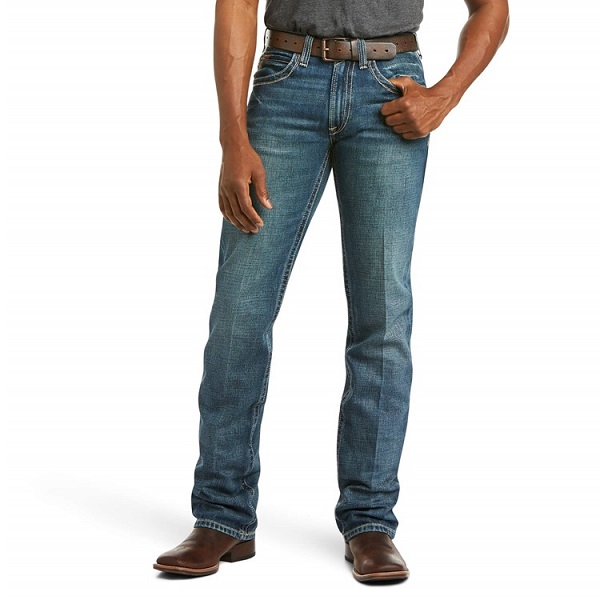 Ariat M5 Slim Boundary Stackable Straight Leg Jeans