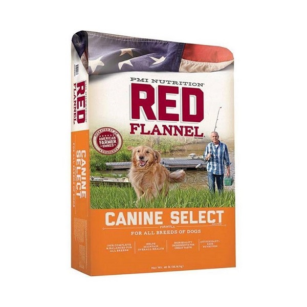 Red Flannel Canine Select Dog Food - 40lb