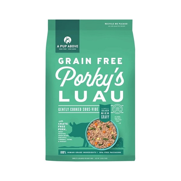 A Pup Above Porky's Luau Sous Vide Dog Food - 3lb