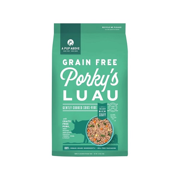 A Pup Above Porky's Luau Sous Vide Dog Food - 1lb