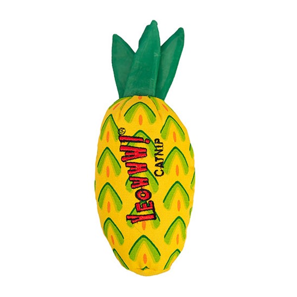 YEOWWW! Catnip Pineapple Cat Toy