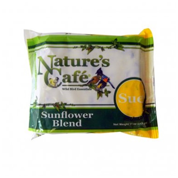 Nature's Cafe Sunflower Wild Bird Suet - 11oz