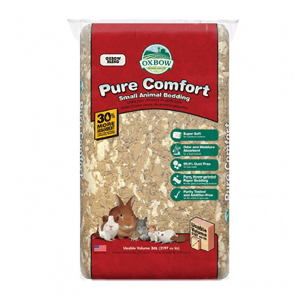 Oxbow Pure Comfort Small Animal Bedding, Oxbow Blend 36 Liter