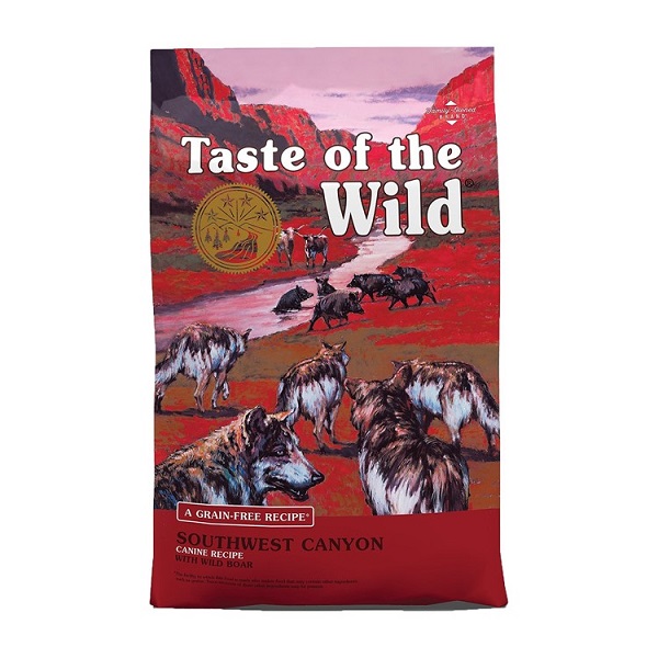 Taste of the Wild Southwest Canyon Canine Recipe w/Wild Boar Grain-Free Dry Dog Food - 28lb
