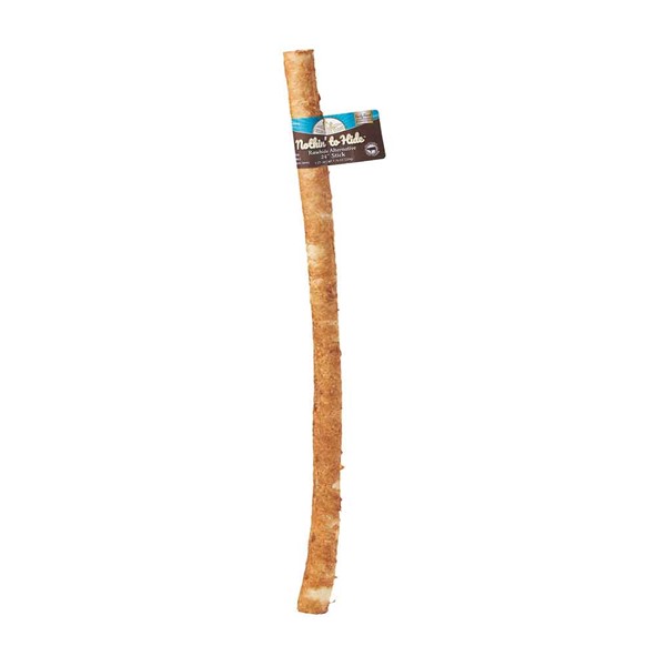 Fieldcrest Farms Nothin' to Hide Beef Roll Dog Chew 24"