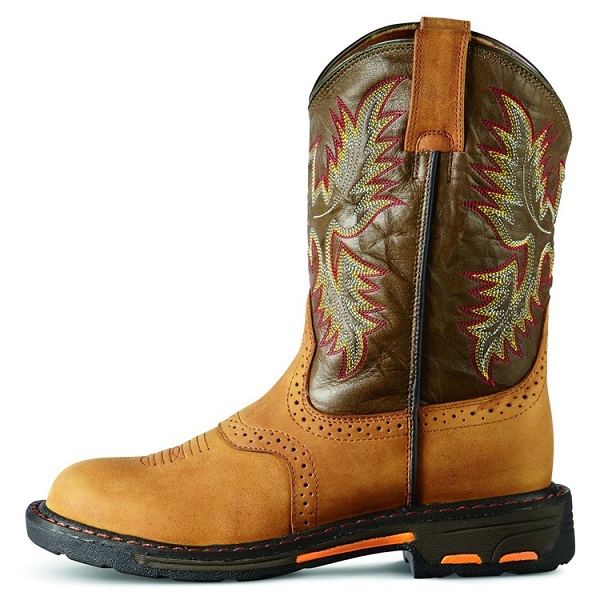 Ariat Youth WorkHog Pull On Boot
