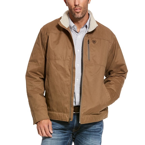 Ariat Men's Grizzly Canvas Jacket