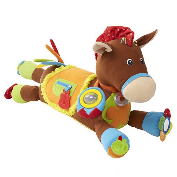 Melissa & Doug Giddy-Up & Play Activity Toy