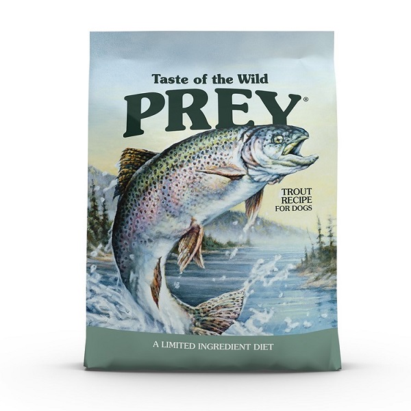 Taste of the Wild PREY Trout Formula Limited Ingredient Recipe Dry Dog Food - 25lb