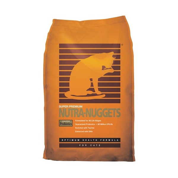 Nutra Nuggets Optimum Health Premium Cat Food - 20lb