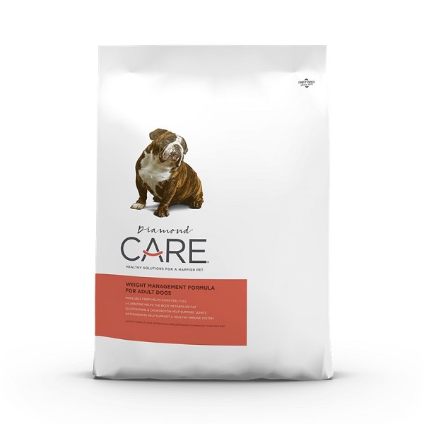 Diamond Care Weight Management Formula Grain-Free Adult Dog Food - 25lb