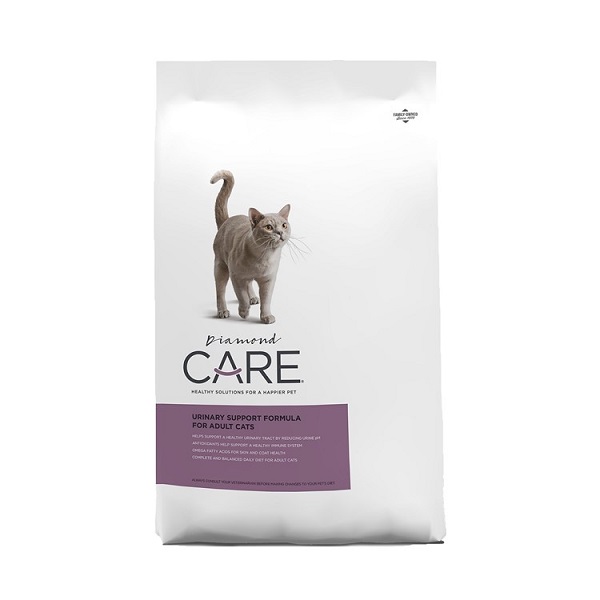 Diamond Care Urinary Support Formula Adult Cat Food - 15lb