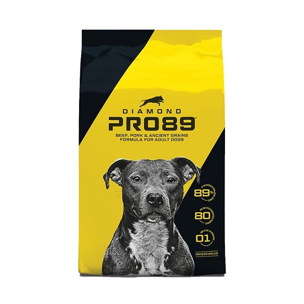 Diamond Pro89 Beef, Pork, & Ancient Grains Formula Adult Dog Food - 40lb