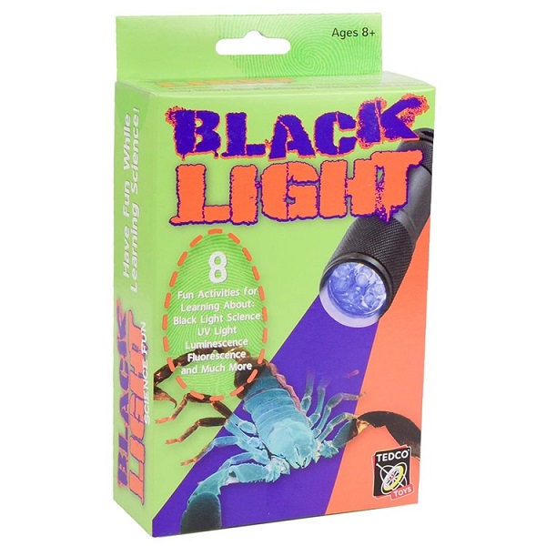TEDCO Black Light Science Fun Kit