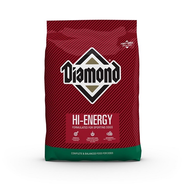 Diamond Hi-Energy Sporting Dog Formula Dry Dog Food - 50lb
