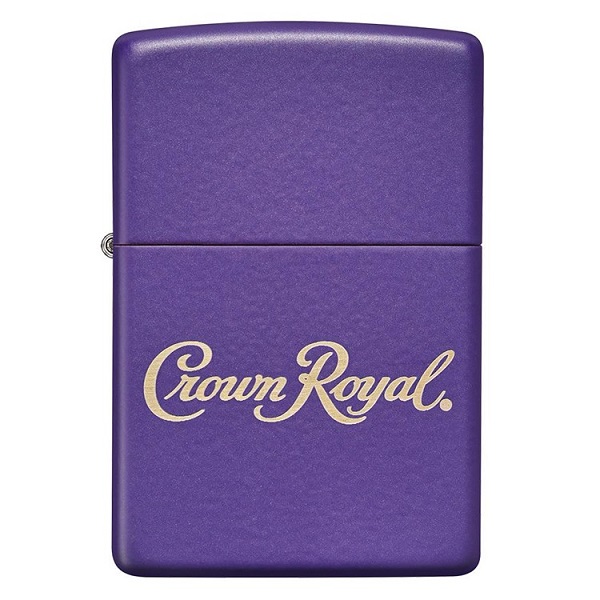 Zippo Crown Royal® Design Lighter
