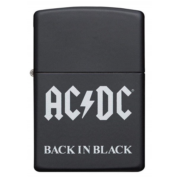 Zippo AC/DC® Back In Black Design Lighter
