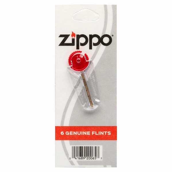 Zippo Genuine Flints - 6ct
