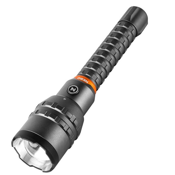 NEBO 12K Lumen Rechargeable Flashlight w/Power Bank