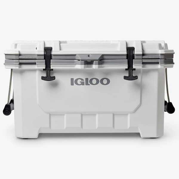 IGLOO IMX 70 Qt Cooler - White