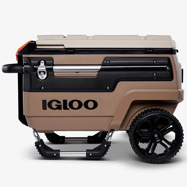 IGLOO Trailmate Journey 70 Qt Cooler - Brown/Tan