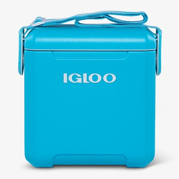 IGLOO Tag Along Too 11 Qt Cooler - Turquoise