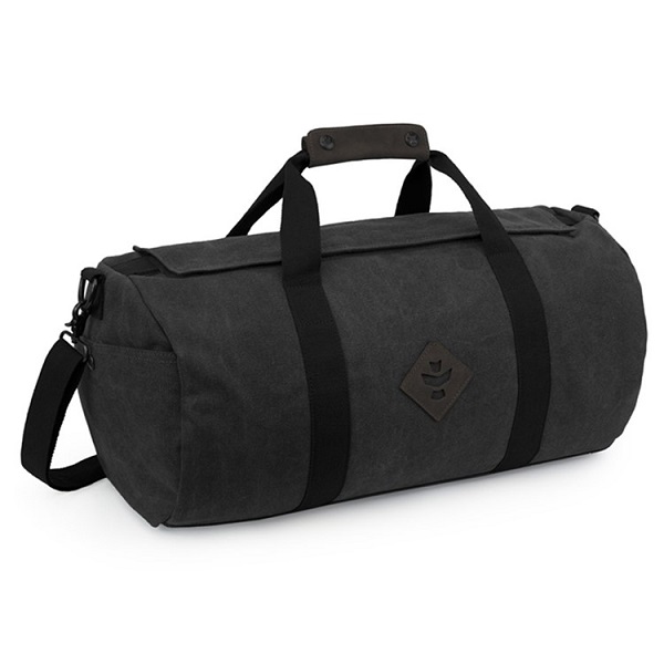 Revelry The Overnighter Smell Proof Small Duffle - Smoke