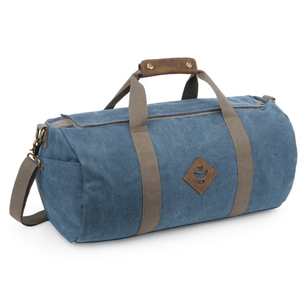 Revelry The Overnighter Smell Proof Small Duffle - Marine