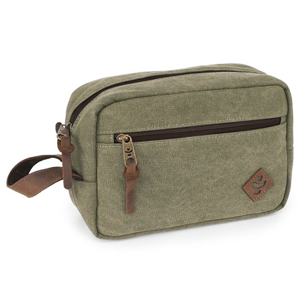Revelry The Stowaway Smell Proof Toiletry Kit - Sage
