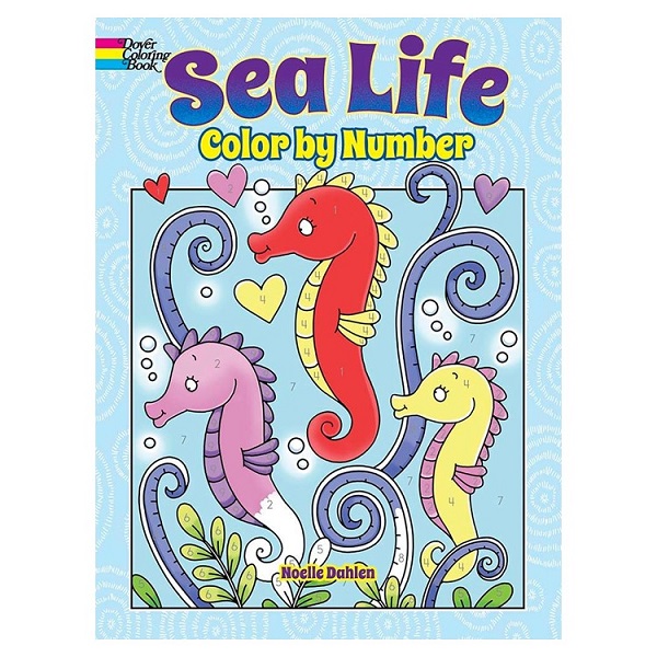 Sea Life Color by Number