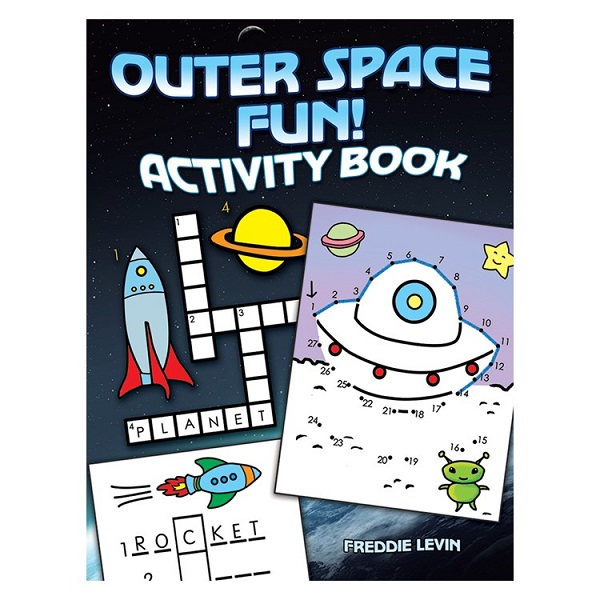 Outer Space Fun! Activity Book