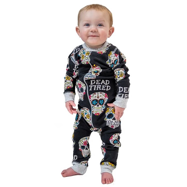 Lazy One Dead Tired Infant Union Suit