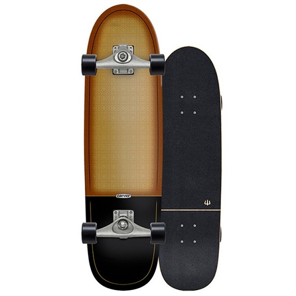 Carver 32.5" Bel Air C5 StreetSurf Complete Skateboard