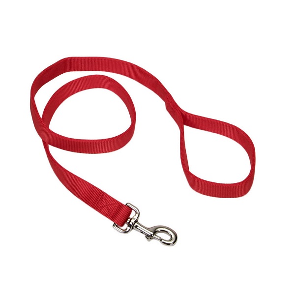 Coastal Pet Products Double-Ply 6' Dog Leash - Red