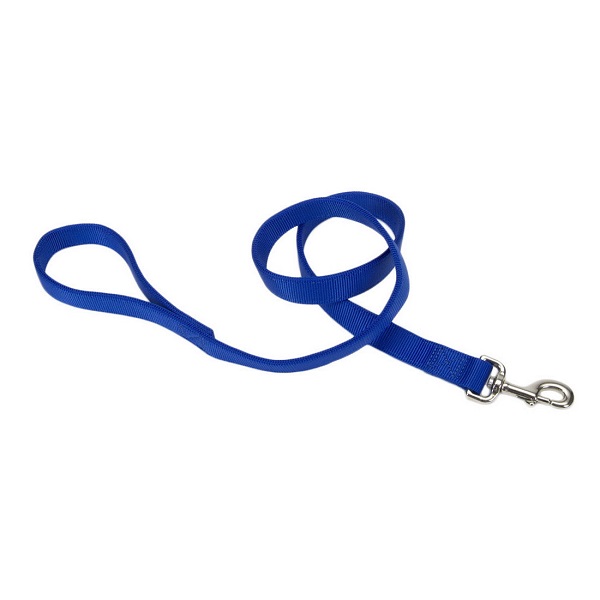Coastal Pet Products Double-Ply 6' Dog Leash - Blue