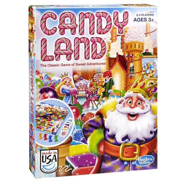 Hasbro Candy Land Board Game