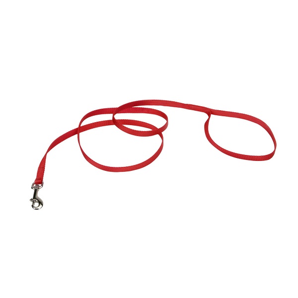 Coastal Pet Products 1" Single-Ply 6' Dog Leash - Red