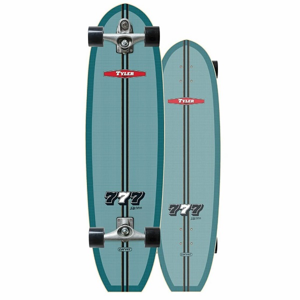 Carver 36.5" Tyler 777 C7 SurfSkate Complete Skateboard