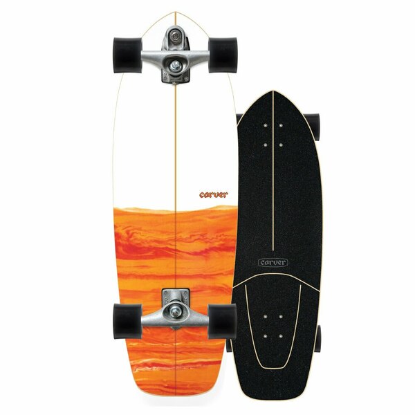 Carver 30.25" Firefly C7 SurfSkate Complete Skateboard