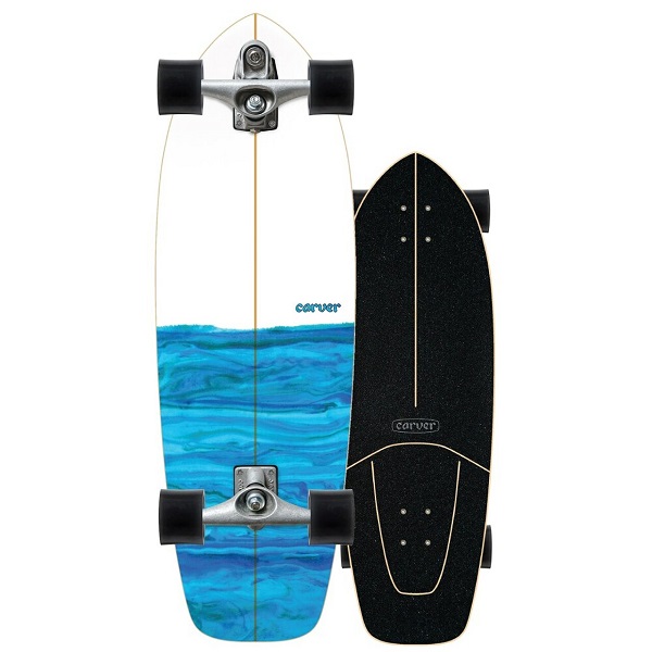Carver 31" Resin C7 SurfSkate Complete Skateboard