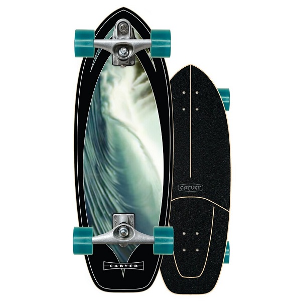 Carver 28" Super Snapper C7 SurfSkate Complete Skateboard