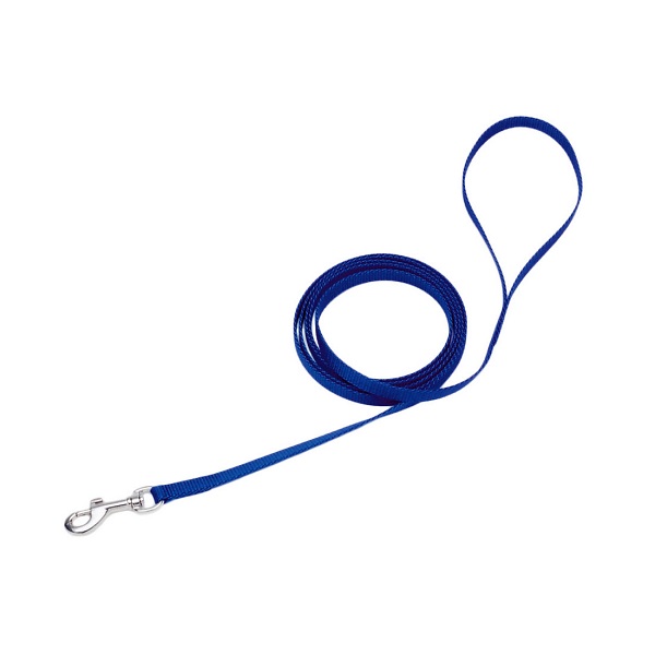 Coastal Pet Products 1" Single-Ply 6' Dog Leash - Blue
