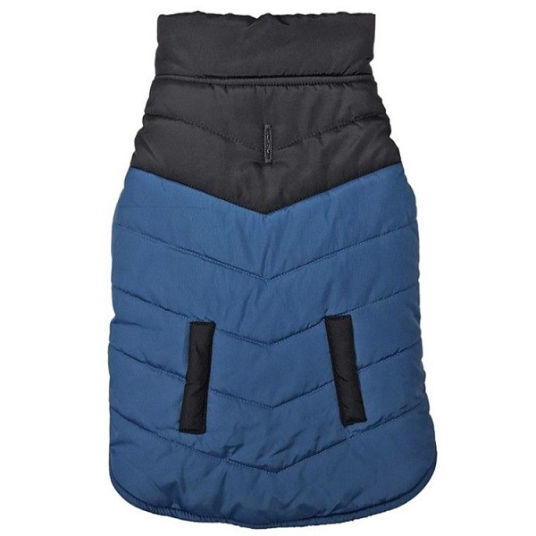 Ethical Pet Dogs' Color Block Puffer Coat