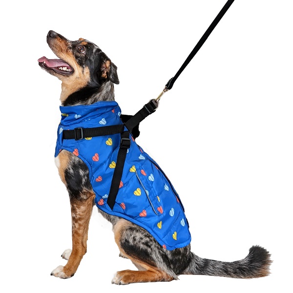 Ethical Pet Dogs' Puffy Heart Harness Coat