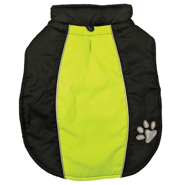 Ethical Pet Dogs' Sporty Jacket - Black & Green