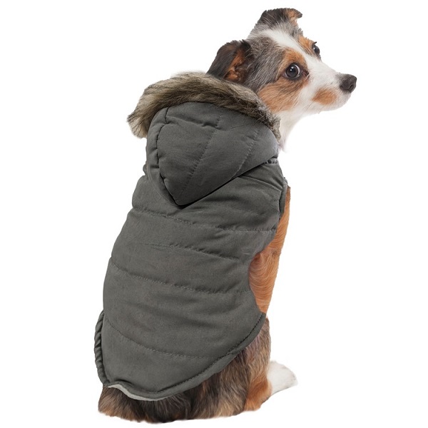 Ethical Pet Dogs' Velvety Puffer Coat