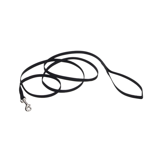 Coastal Pet Products 1" Single-Ply 6' Dog Leash - Black
