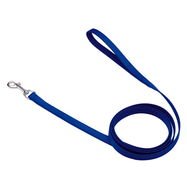Coastal Pet Products 5/8" Single-Ply 6' Dog Leash - Blue