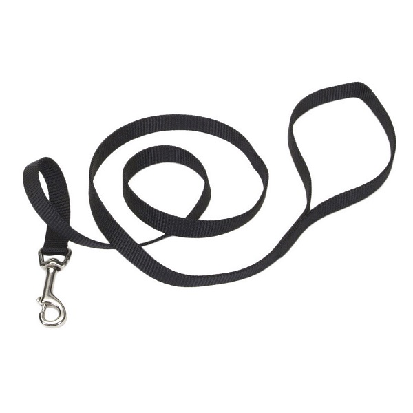 Coastal Pet Products 5/8" Single-Ply 6' Dog Leash - Black