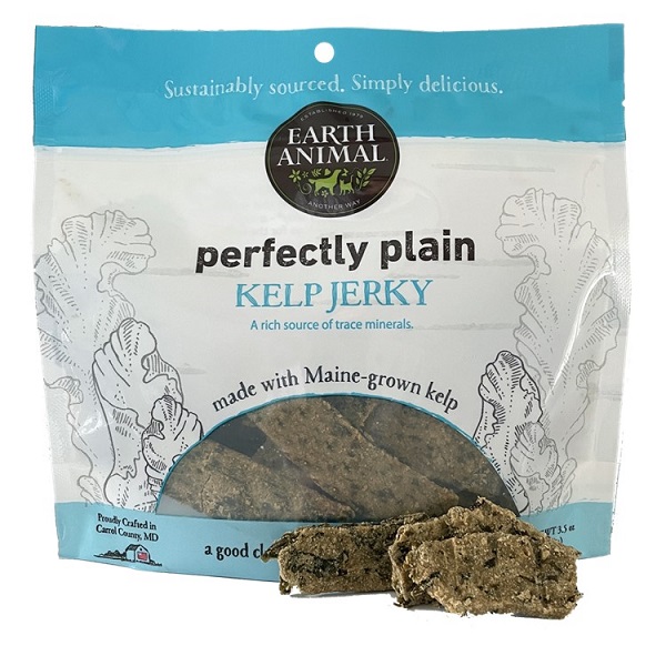 Earth Animal Perfectly Plain Kelp Jerky -  3.5oz